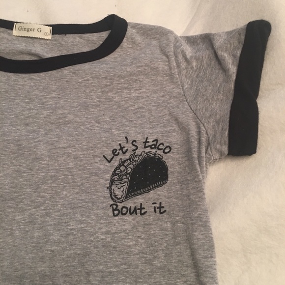 Let’s Taco bout it t-shirt - Picture 2 of 5